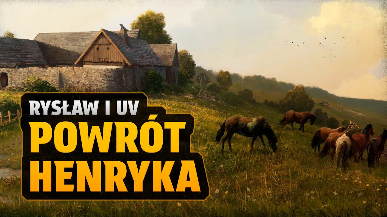RYSŁAW I UV O POWROCIE HENRYKA - GRUV 34