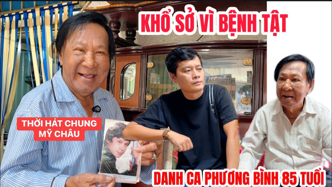 Khương Dừa thăm Danh ca Phương Bình: Tiền hát đựng bằng bao nhưng giờ không nhà, bệnh không tiền trị