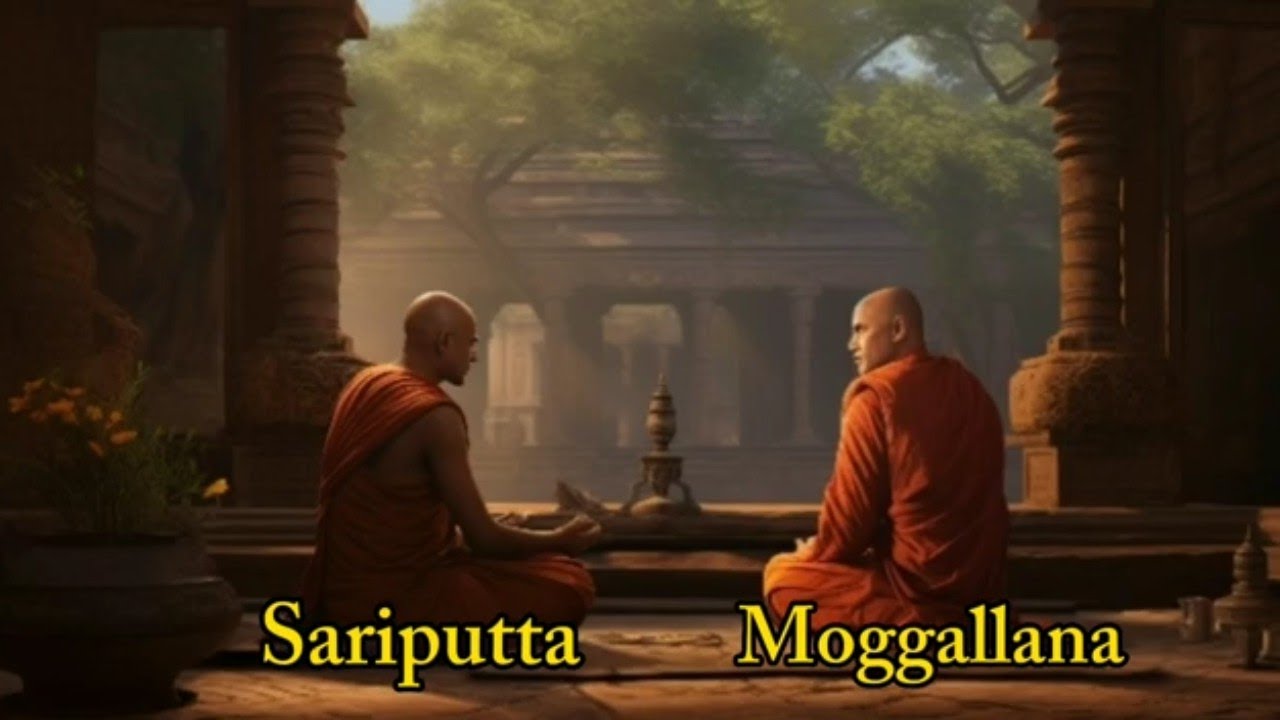 Two Chief Disciples | Sariputta, the Foremost in Wisdom & Moggallana, the Foremost in Psychic Powers