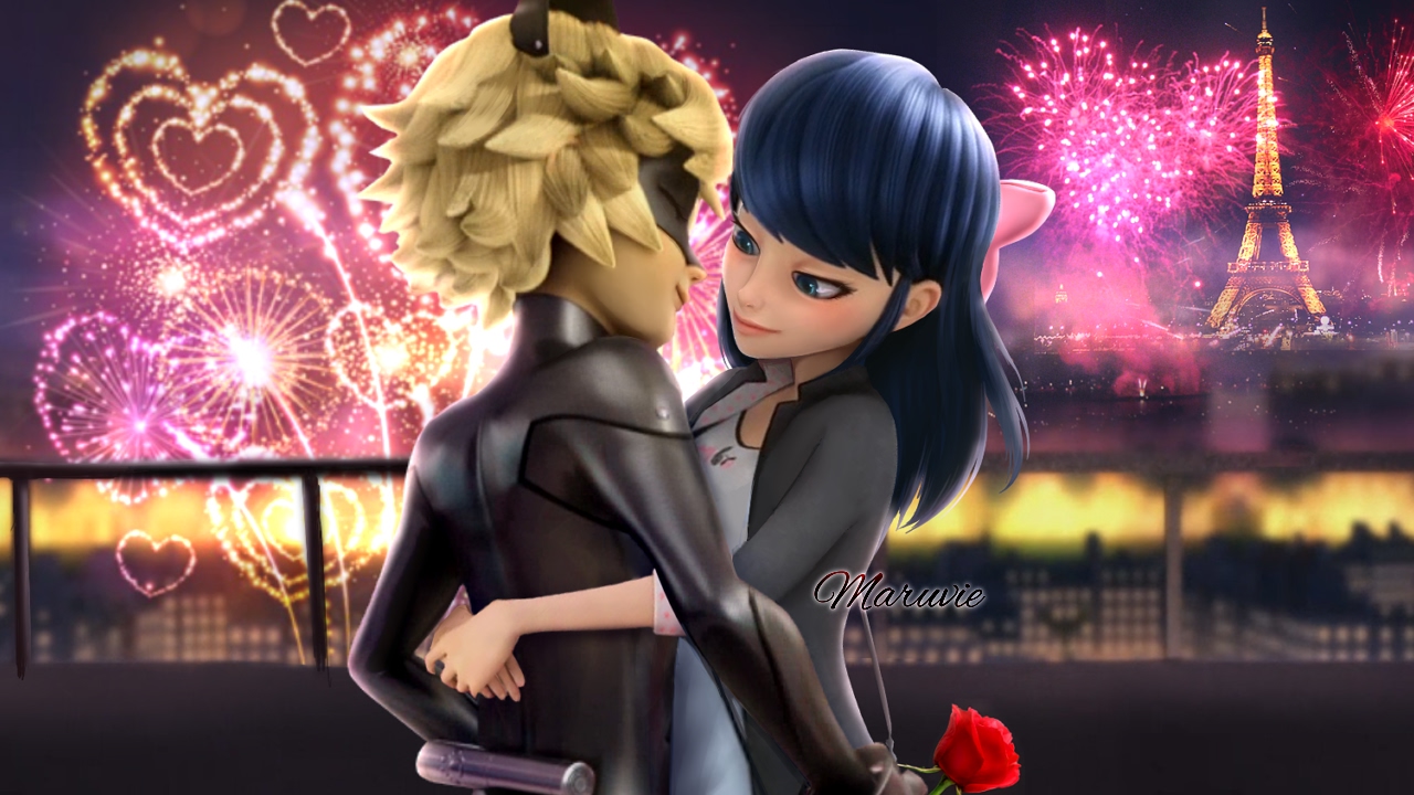 Will you be mew Valentine? | Marinette x Cat Noir | Speededit