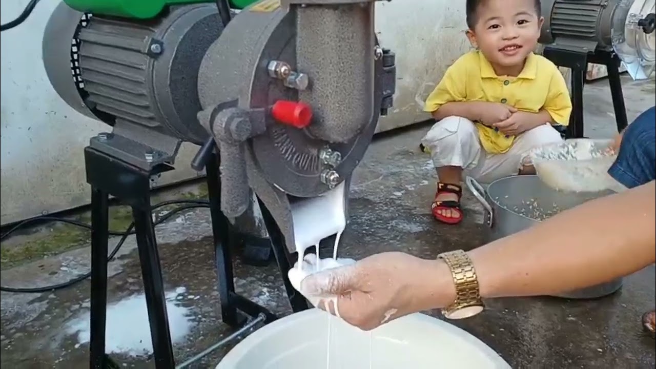 @ máy xay bột nước mạnh quân.