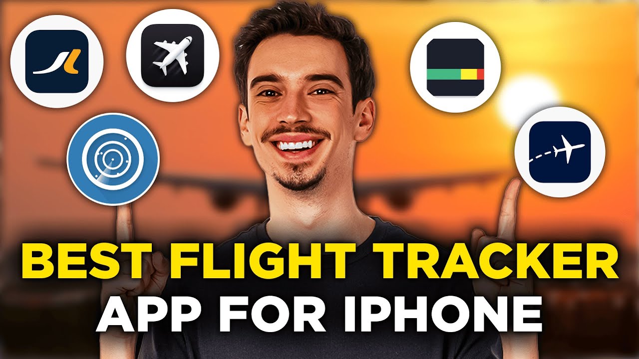 Best Flight Tracker App For IPhone (2026) - Which One is the Best?
