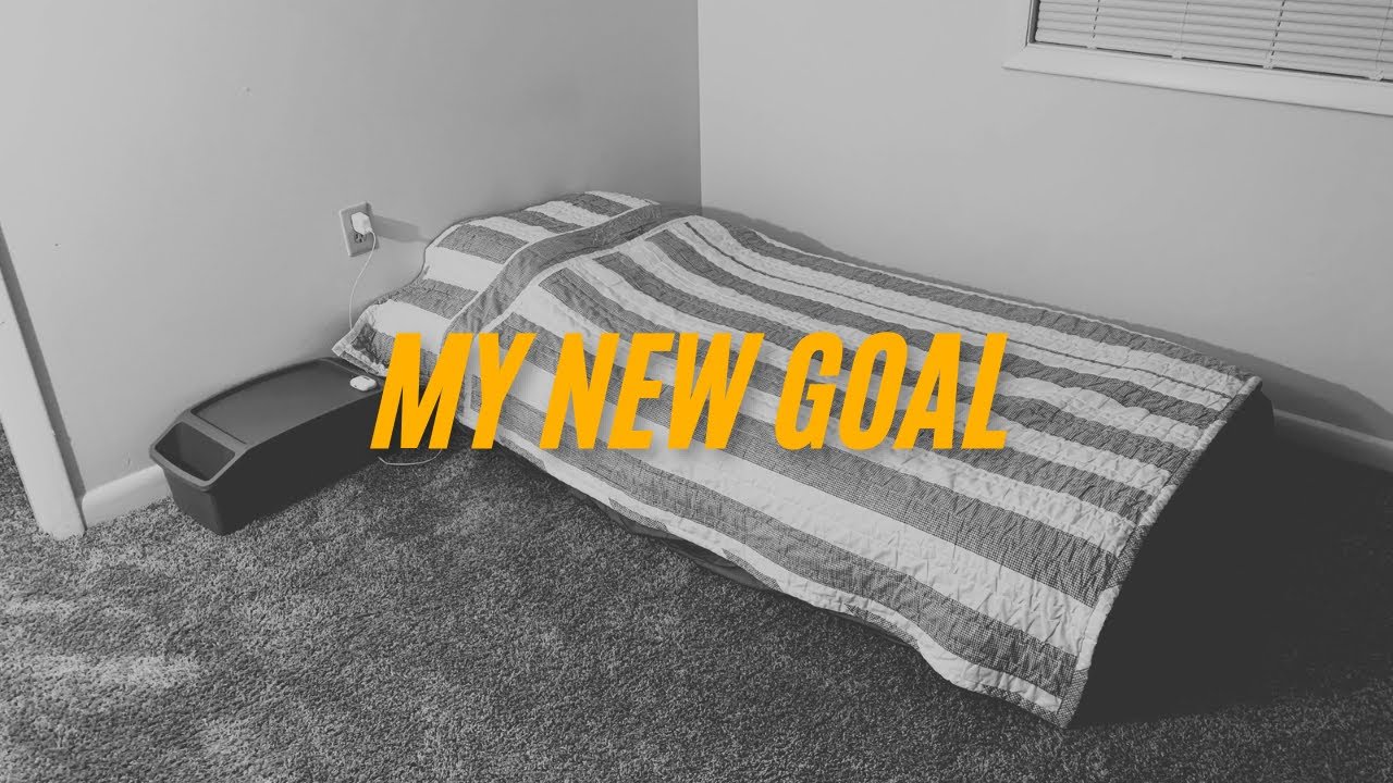 Setting a new goal is key