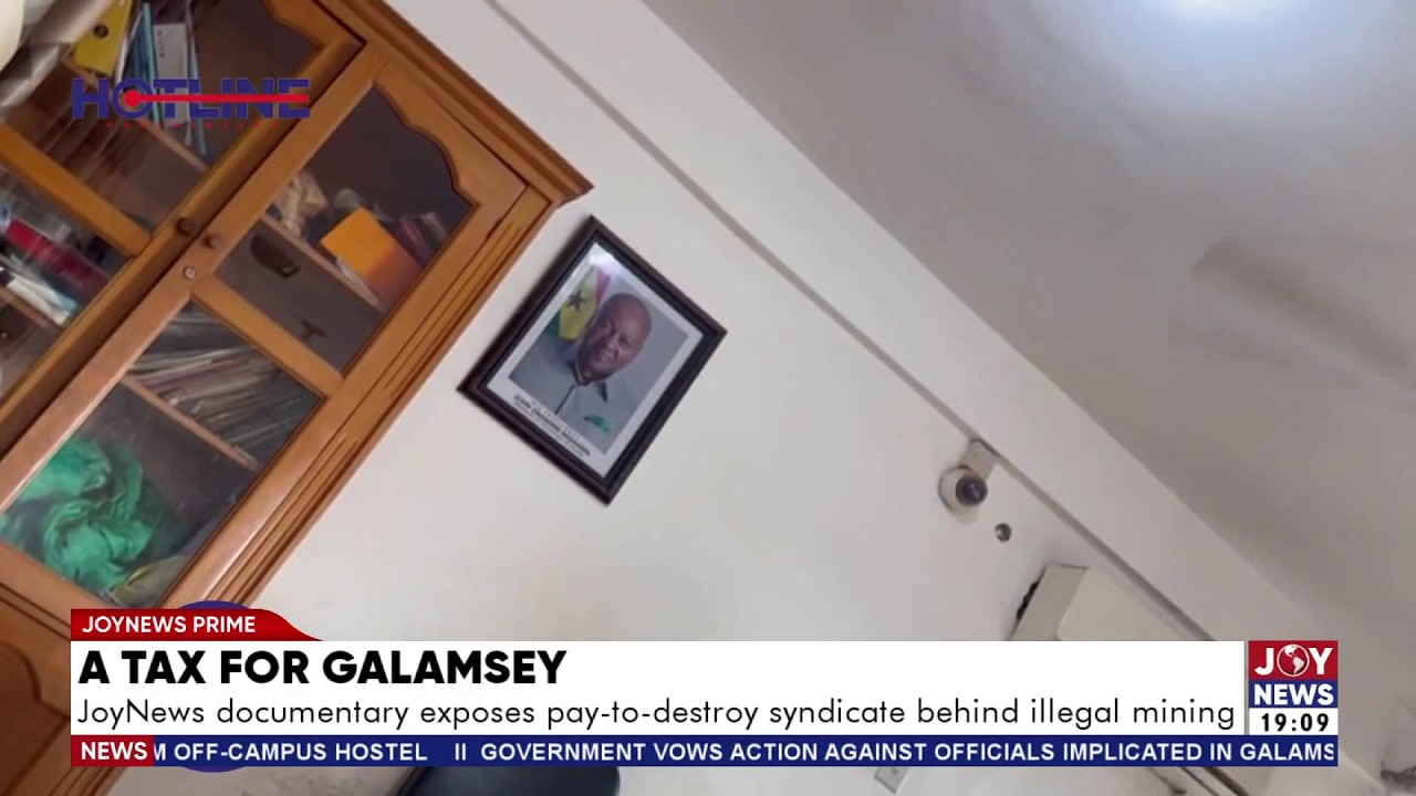JoyNews documentary exposes pay-to-destroy syndicate behind illegal mining | Joy News Prime(9-2-26)