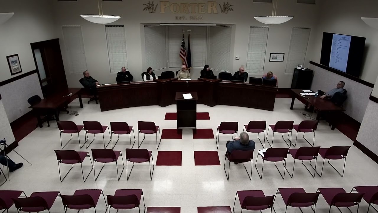 Town of Porter Plan Commission Meeting - 2/18/2026