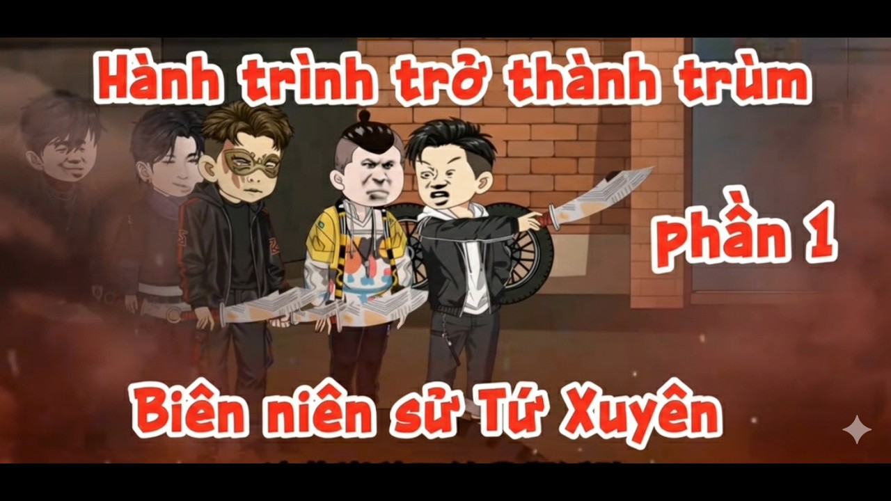 Hành trình trở thành trùm Biên niên sử Tứ Xuyên phần 1 I Hanto Sub
