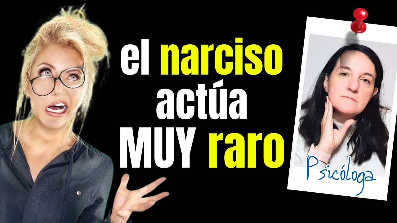 Narcisista actúa RARO pero ESTA Psicóloga le tiene CALADO
