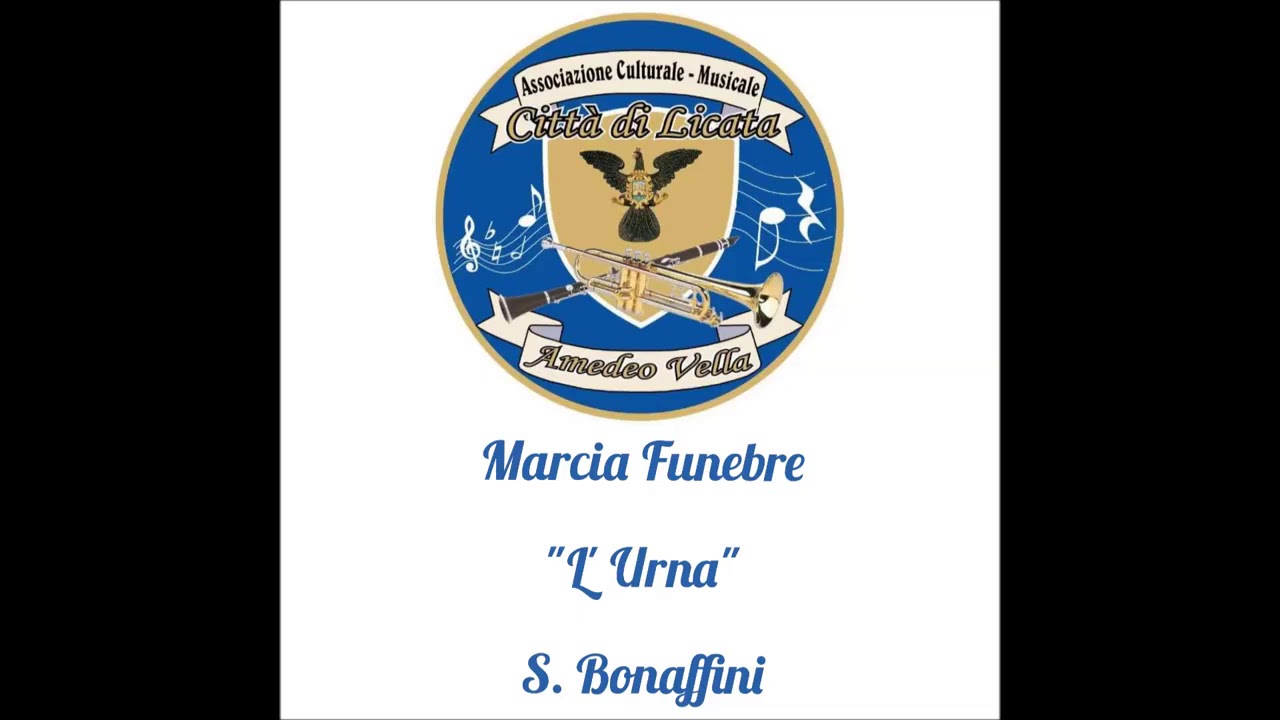 Marcia Funebre - L' Urna - Salvatore Bonaffini