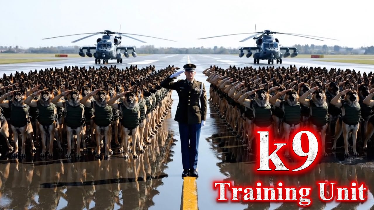 Elite Military Dog Training Secrets | Train Like the Special Forces