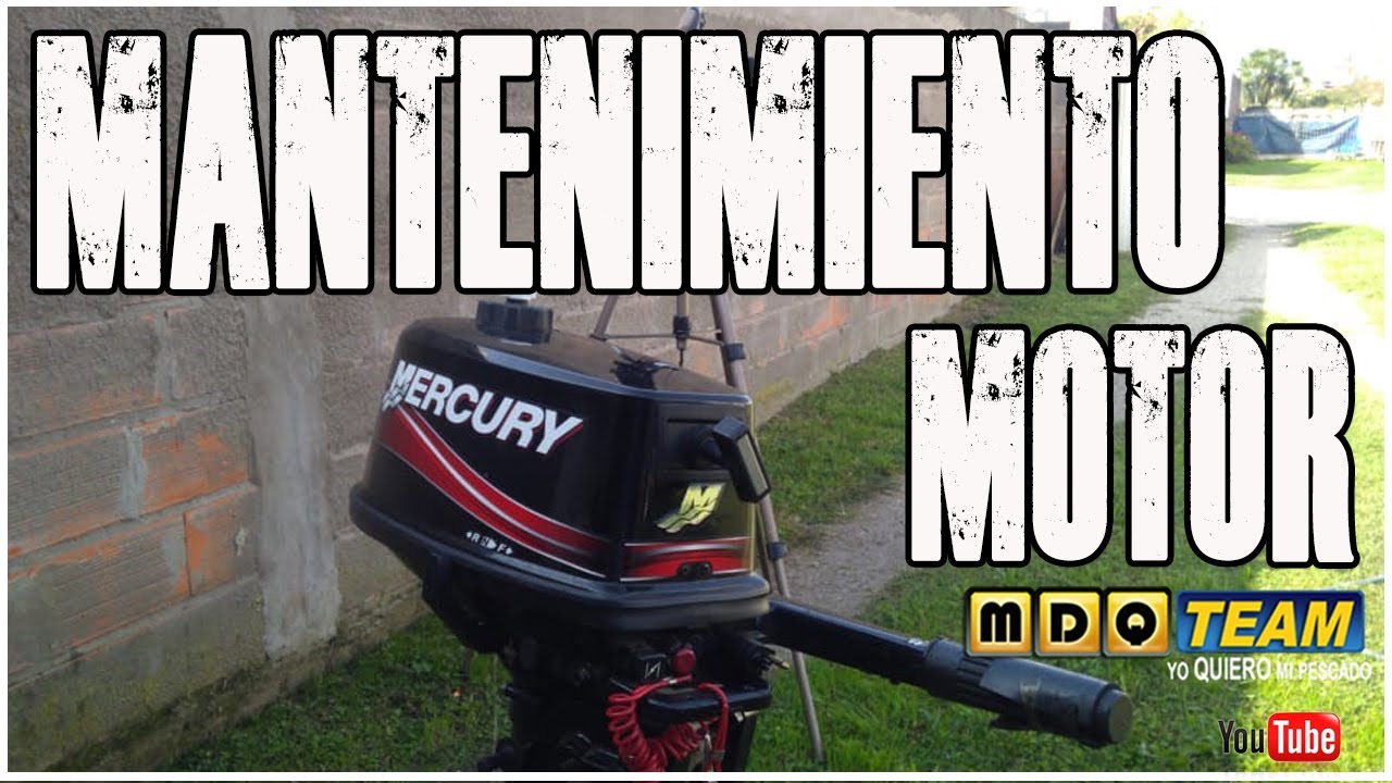 Puesta en Marcha y mantenimiento motores nauticos