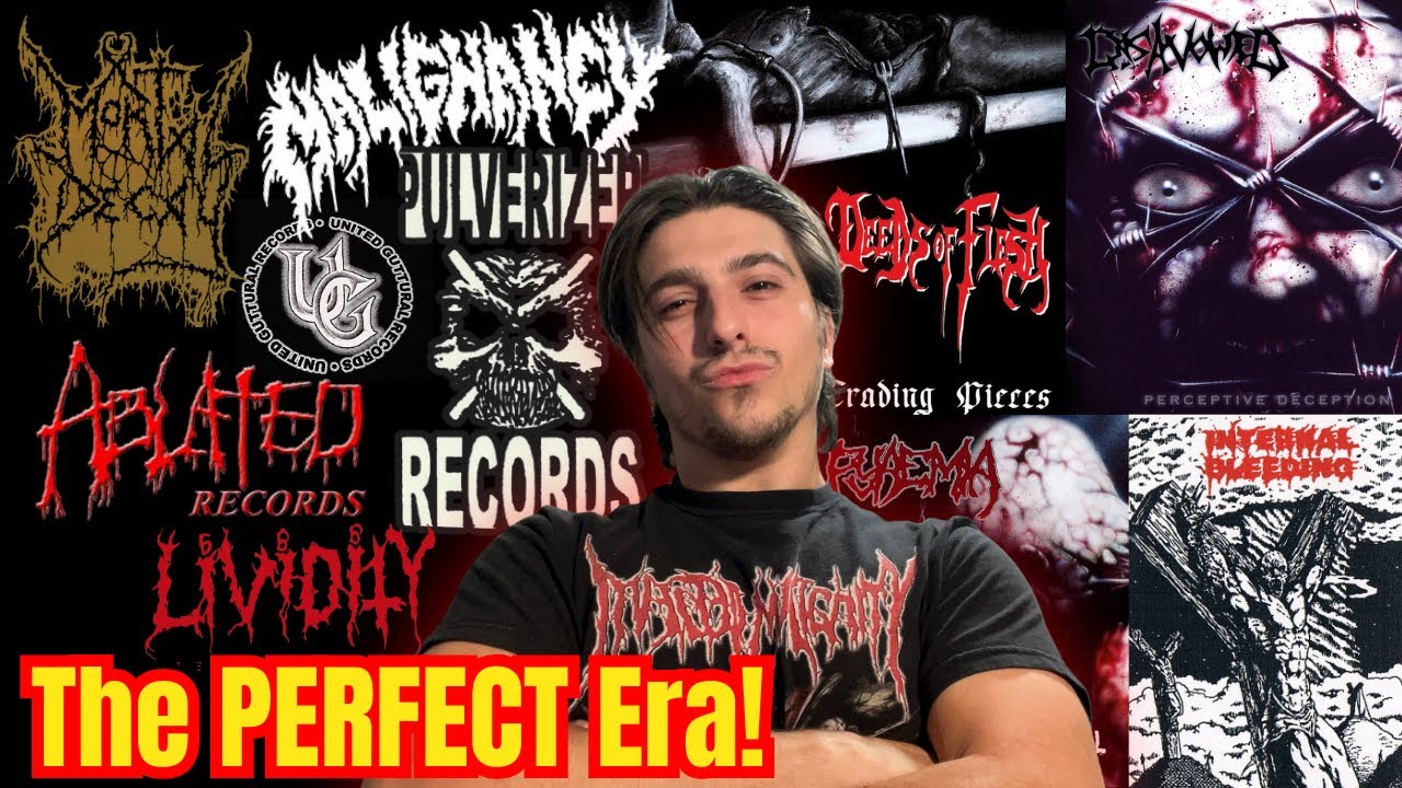 The Golden Years of Brutal Death Metal!