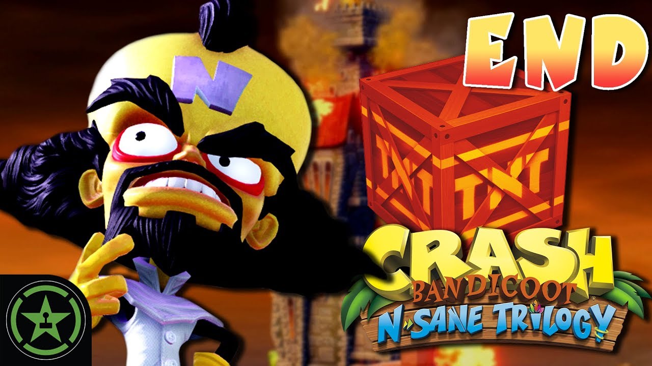 Let's Watch - Crash Bandicoot - Dr. Neo Cortex (Finale)