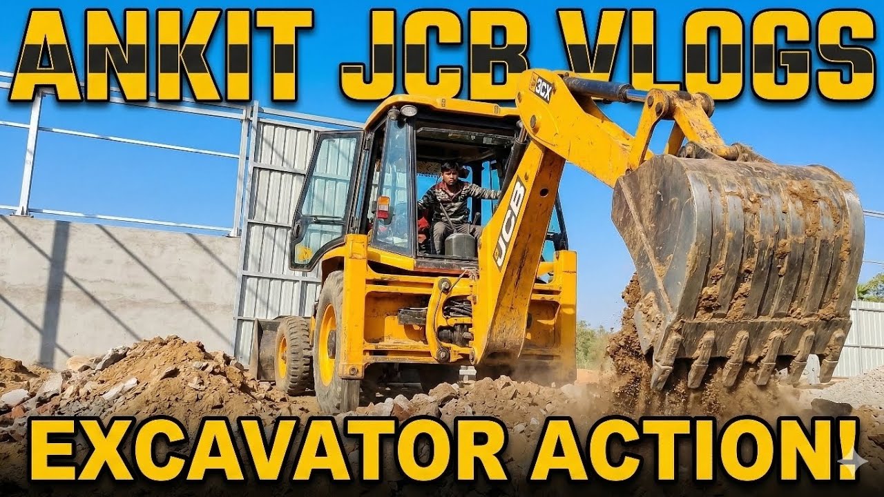 jcb mashine 3dx plus and Sonalika tractor mitti khudai and loding in Village video#jcb3dx#jcbvideo  