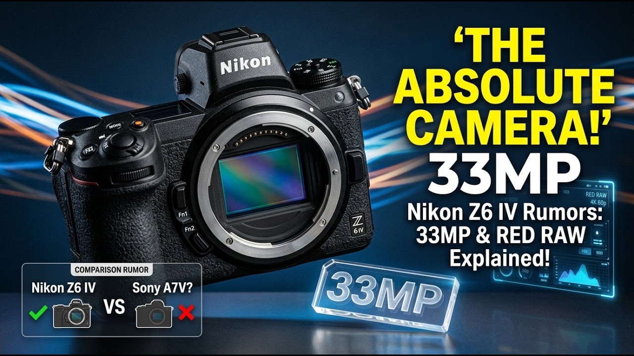 Nikon Z6 IV: The END of Sony & Canon?