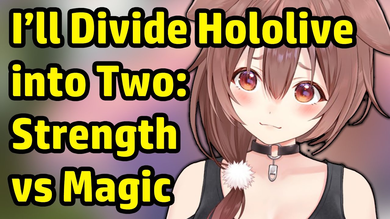 Korone Suggests Splitting Hololive in Two for an Avengers-Style Battle: Magic vs Strength【Hololive】