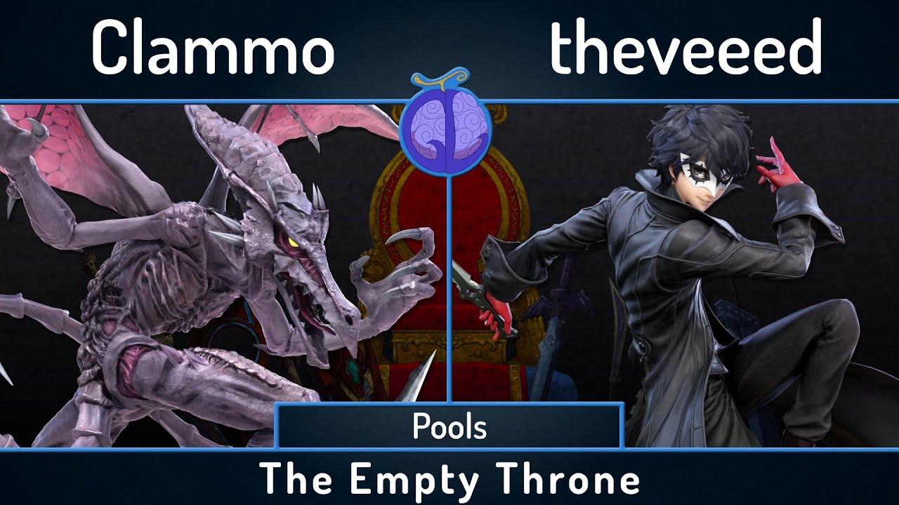 The Empty Throne | Clammo (Ridley) vs theveeed (Joker) | Pools | SSBU Ultimate Tournament