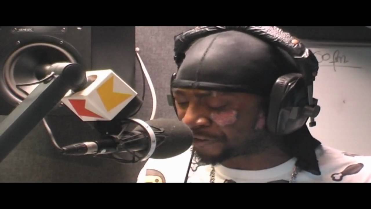 Nasty Jack, Sharky Major & Stormin bars on the Logan Sama show: 01/12/08 Part 2/3 (HD)