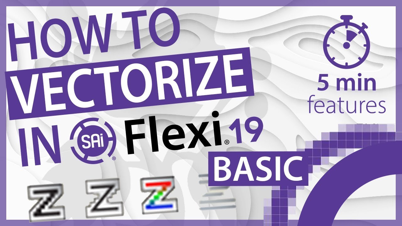 How to Vectorize in SAi Flexi