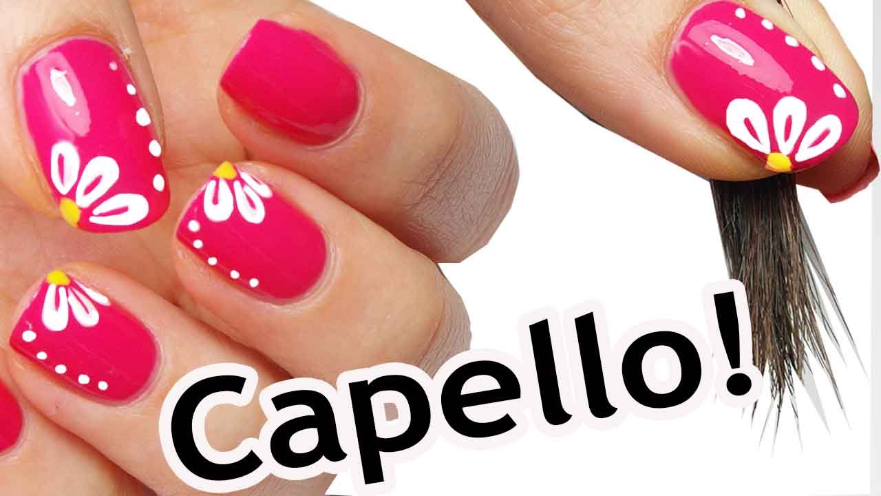 Come Fare Una NAIL ART Con Un CAPELLO! -Tutorial -