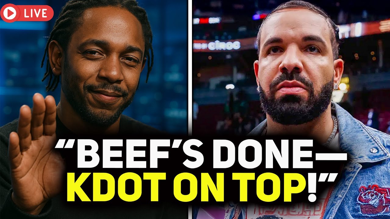 Кендрик только что ЗАКРЫЛ The Drake Beef Forever.. (Интернет говорит, что ОН ПОБЕДИЛ!)