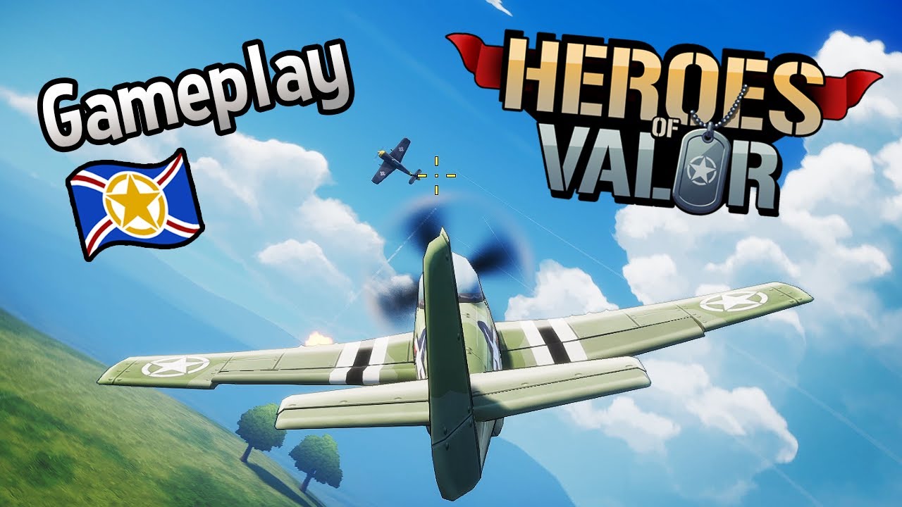 Heroes of Valor gameplay - Allied Side