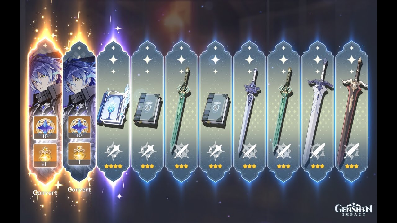 My luckiest pull as a F2P, Accidentally got C3R1 Flins | Flins Pulls | Genshin impact #genshinimpact