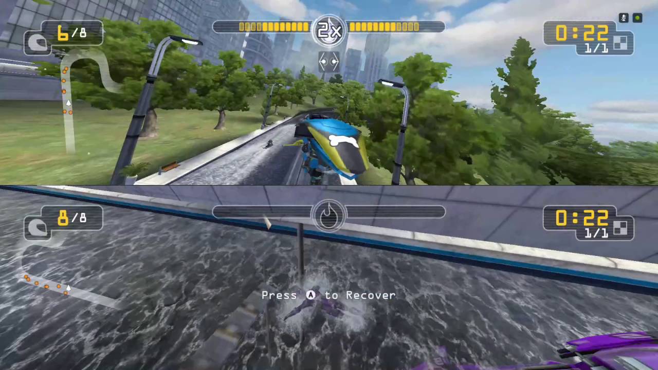 Riptide GP: Renegade (Shield TV; Splitscreen Multi)