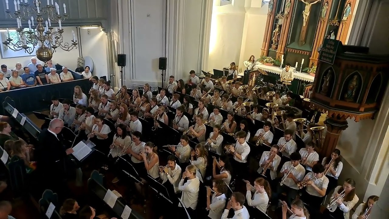 Konzert 22 6 2025 Kirche Wechold JBG Hoya