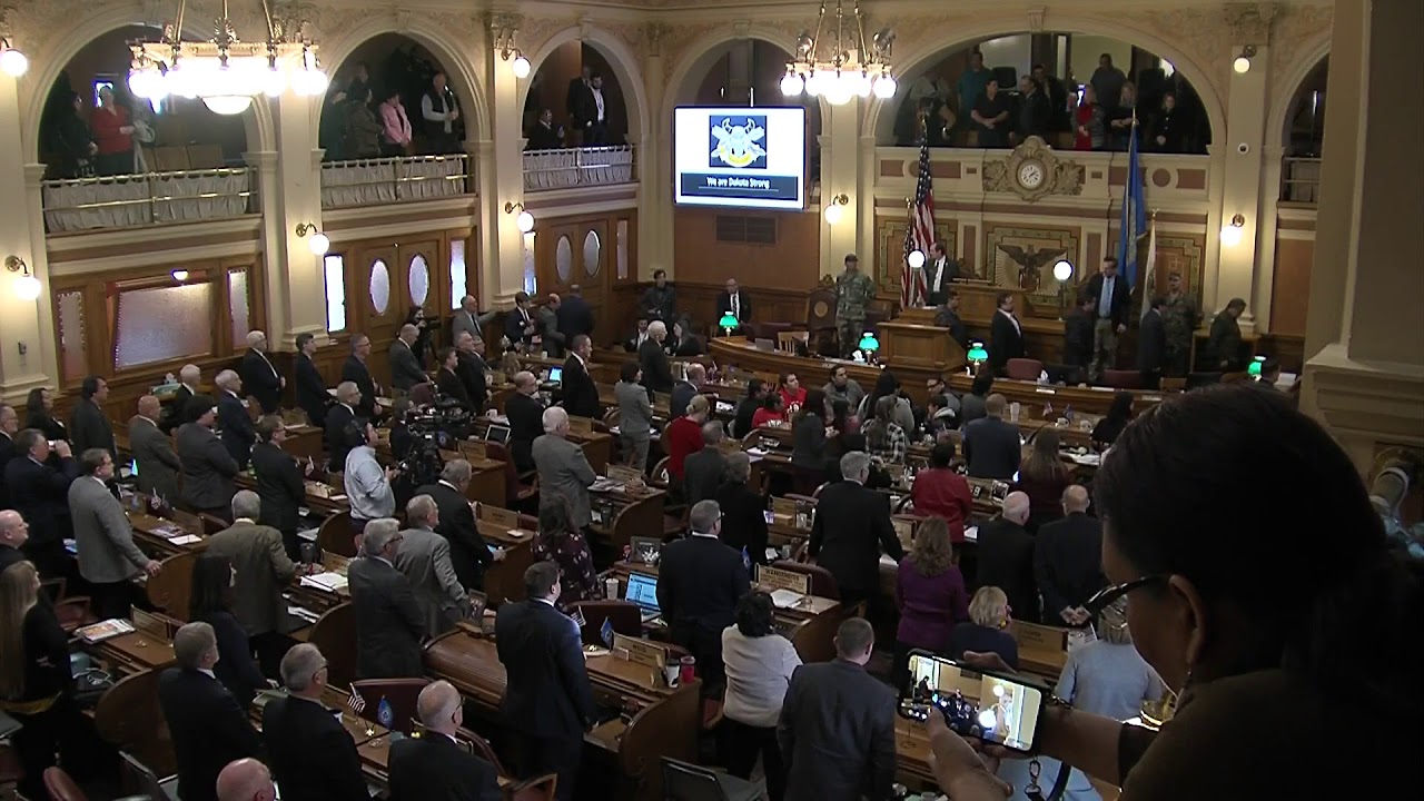 Crow Creek Sioux Tribe Chairman Lester Thompson - State of the Tribes Address