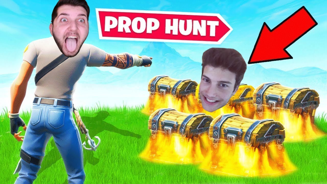 FORTNİTE SAKLAMBAÇ *YENİ* OYUN MODU!!