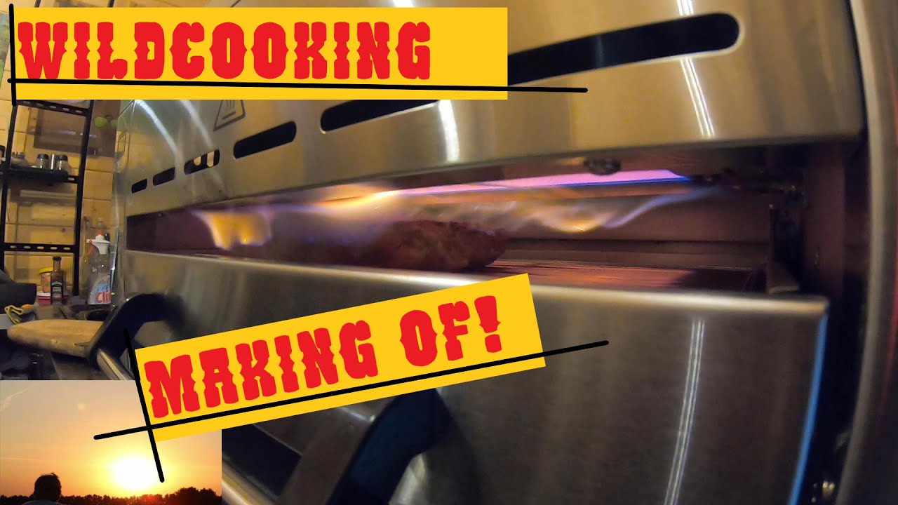 Making of Wildcooking Hochtemperaturgrill!