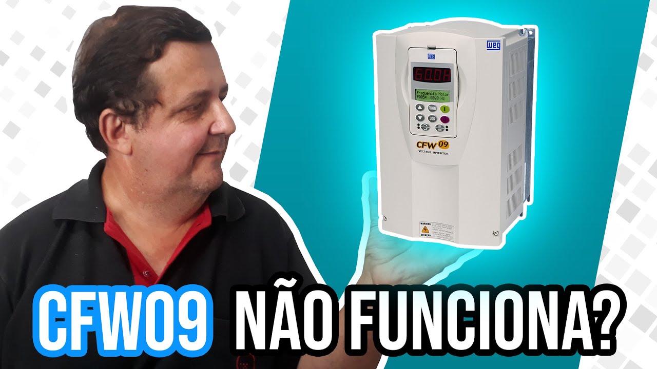 CFW09 NÃO FUNCIONA???
