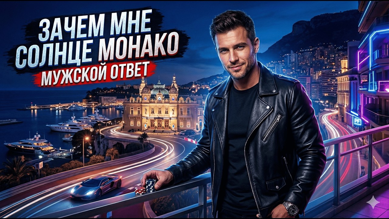 Зачем мне солнце Монако: мужской ответ