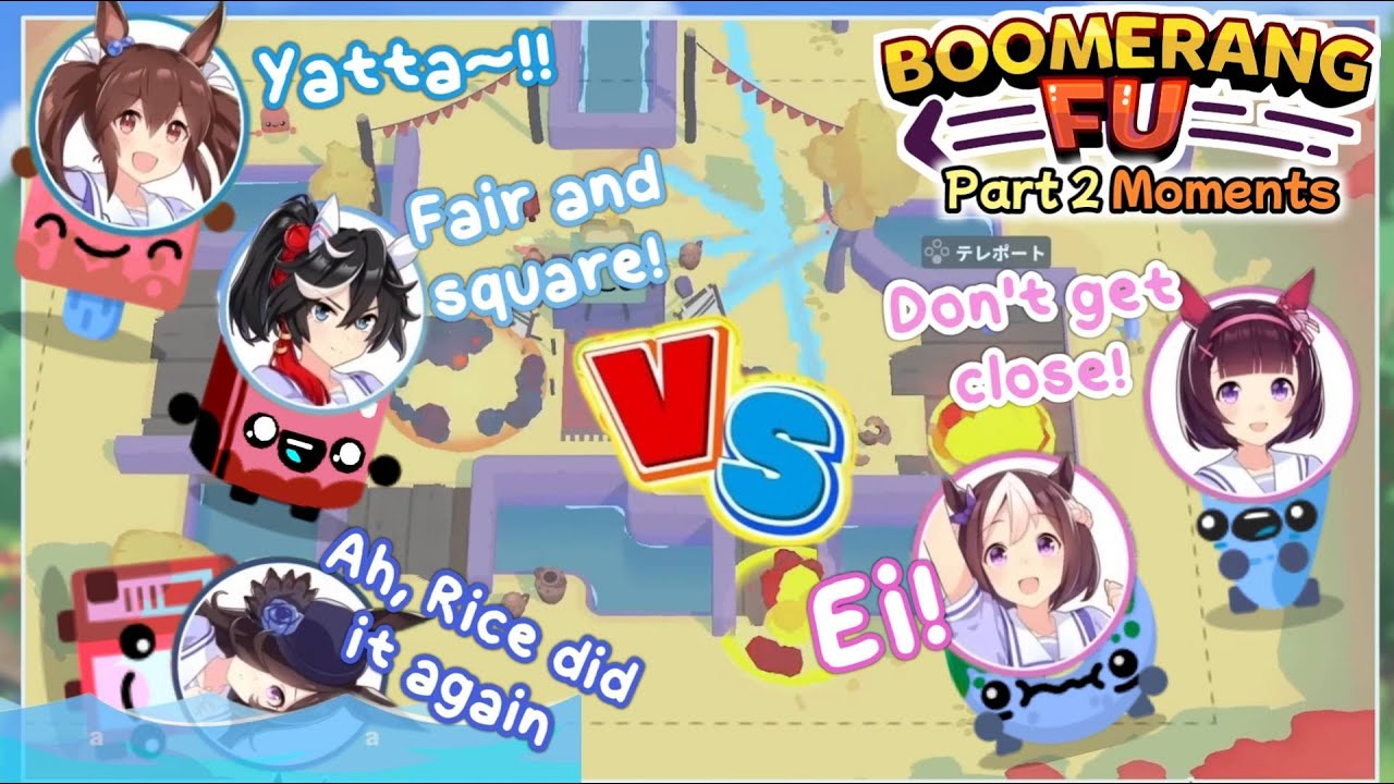 [Eng Subs] Uma Gaming Boomerang Fu | Part 2