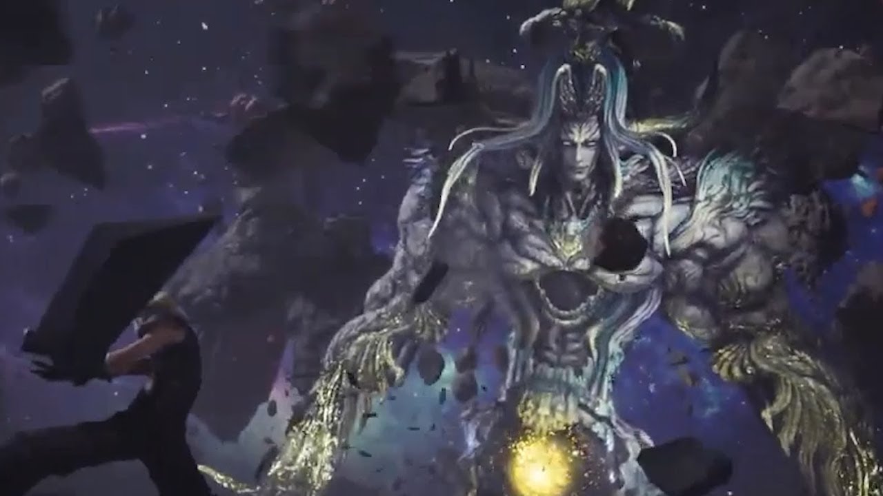 FINAL FANTASY VII REBIRTH Final Boss 3 REBIRTH (BIZZARO) SEPHIROTH (EDIT: BIRTH OF A GOD)