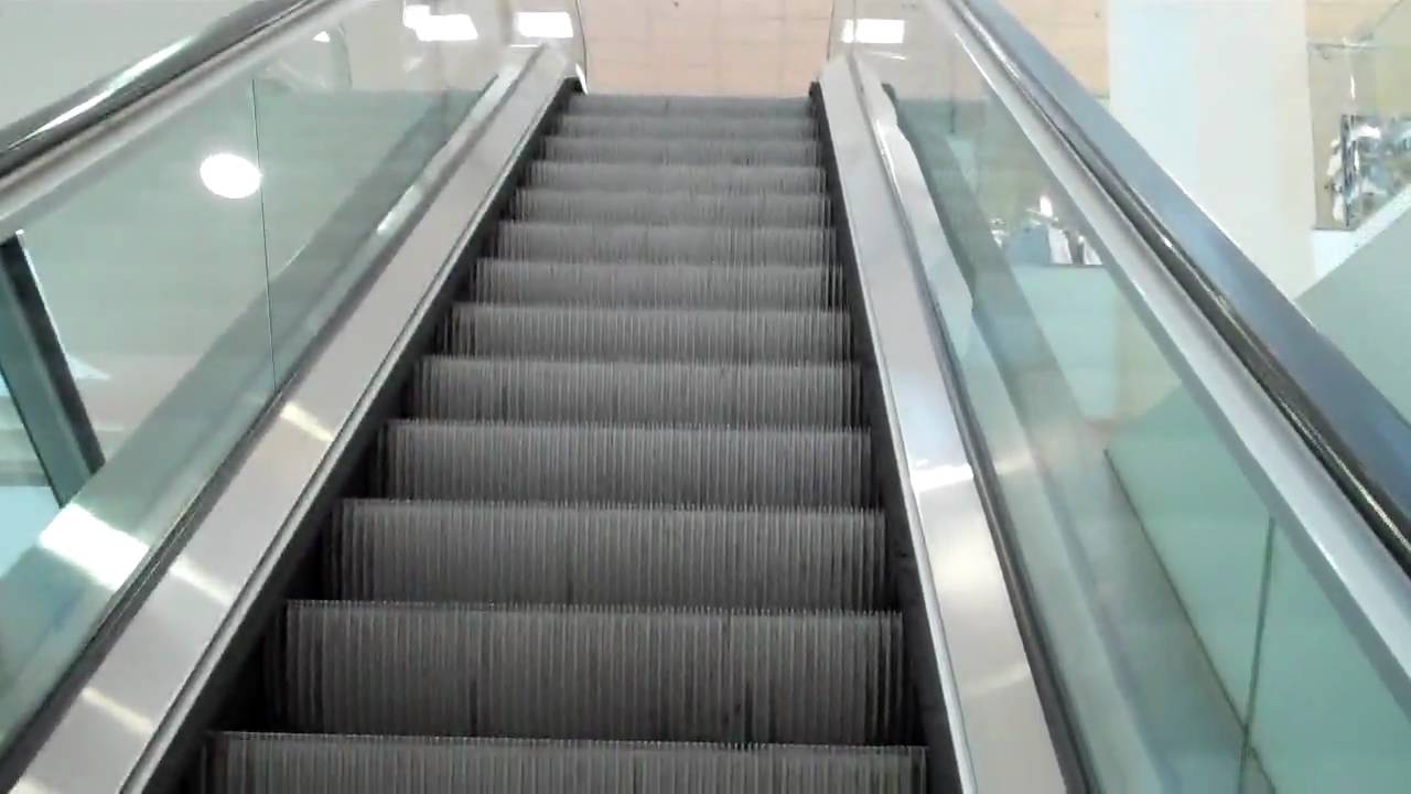 Natick: Schindler Escalators @ JC Penney, Natick Collection