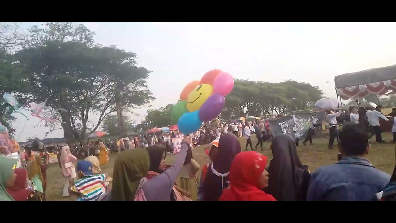 Kirab getas pejaten kec gebog