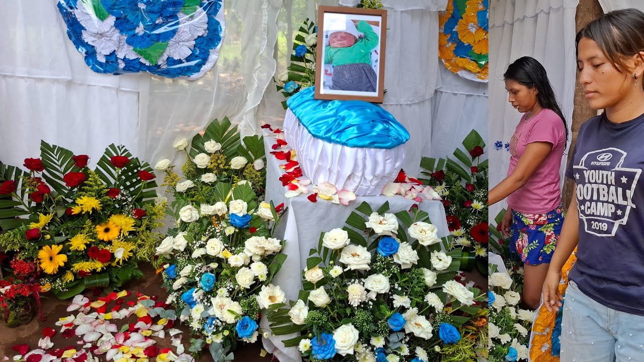 Ever Entre Lágrimas no Quería Soltar La Caja Del Bebé 😭Así Llegaron En La Funeraria 😭