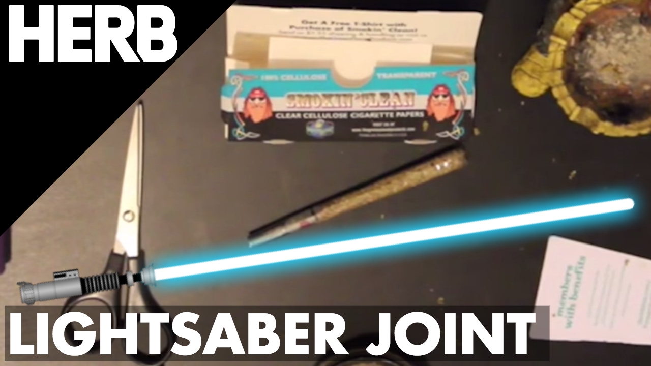 How to Roll a Lightsaber Joint | Mastering The Art Of Rolling