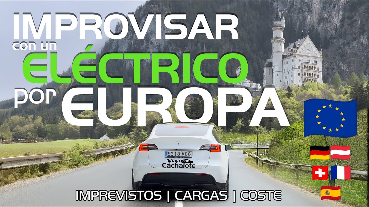 Tesla Model Y: Viajar SIN PLANIFICAR con un ELÉCTRICO. IMPREVISTOS | CARGAS | COSTE