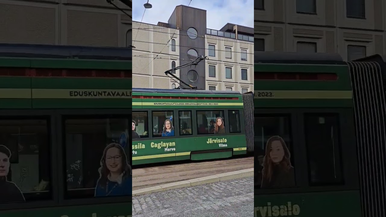 Tampere City Tram 2023 - Skoda Forcity Smart Artic 34x #tampereenratikka #ratikka  #Finland #Suomi