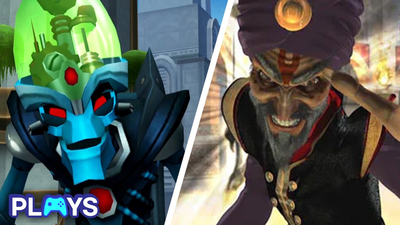 The 10 HARDEST Bosses in PS2 Platformers