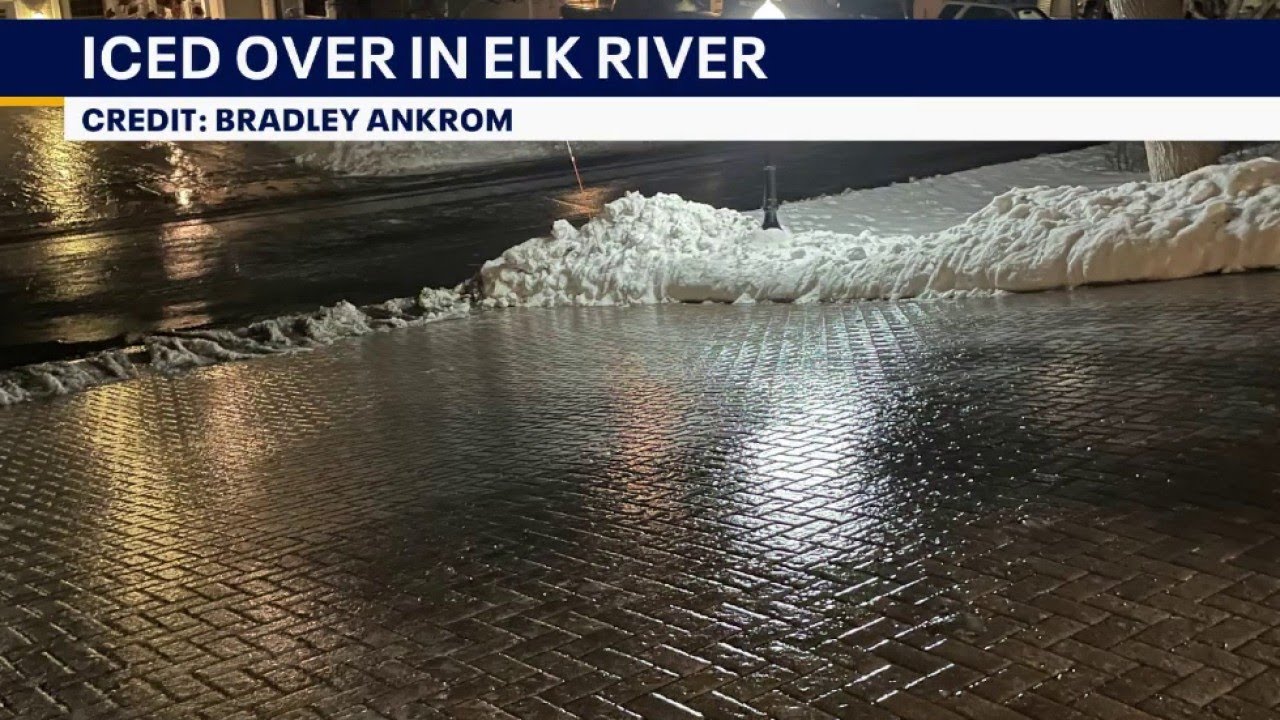 MN weather: Slippery spots as rain ends [6:30 a.m. update]