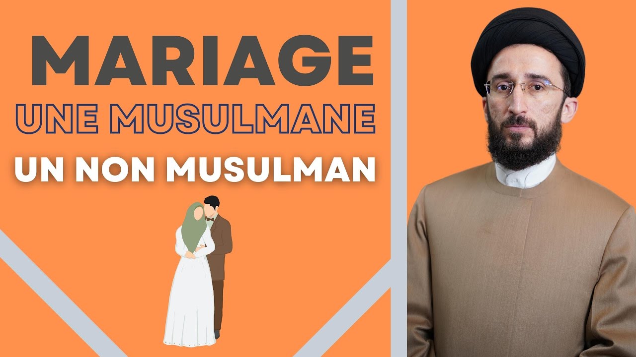 Mariage d'une femme musulmane avec un non musulman