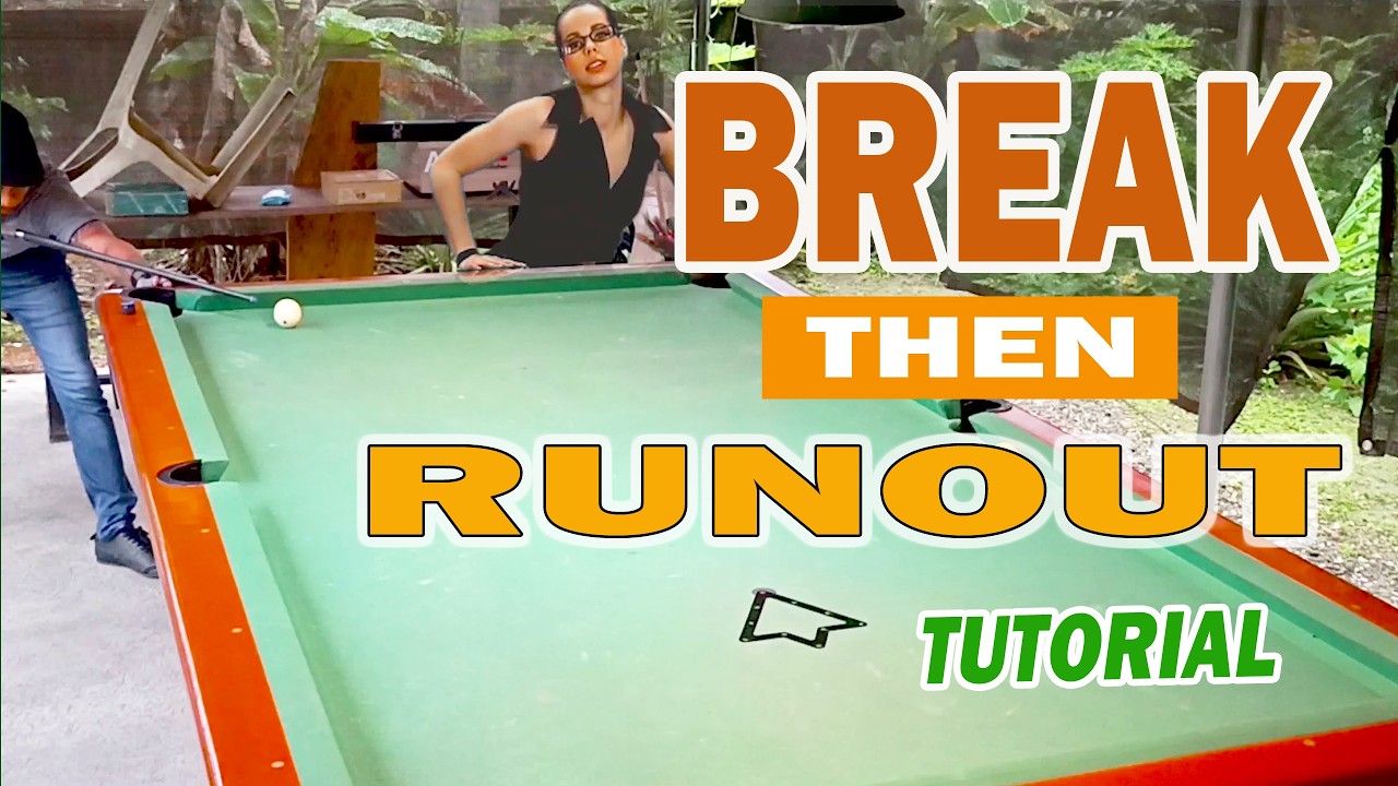 BREAK AND RUNOUT TUTORIAL