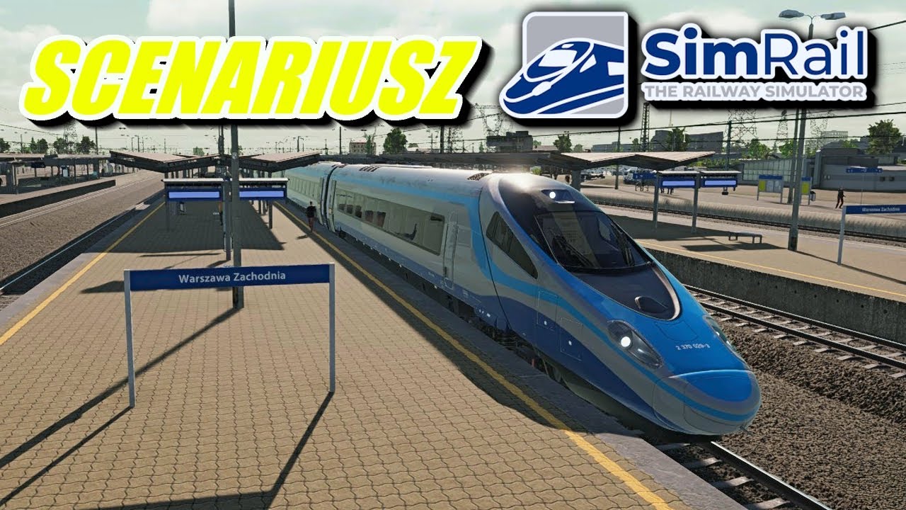 PENDOLINO ED250 Scenariusz w SIMRAIL ❗PKP IC