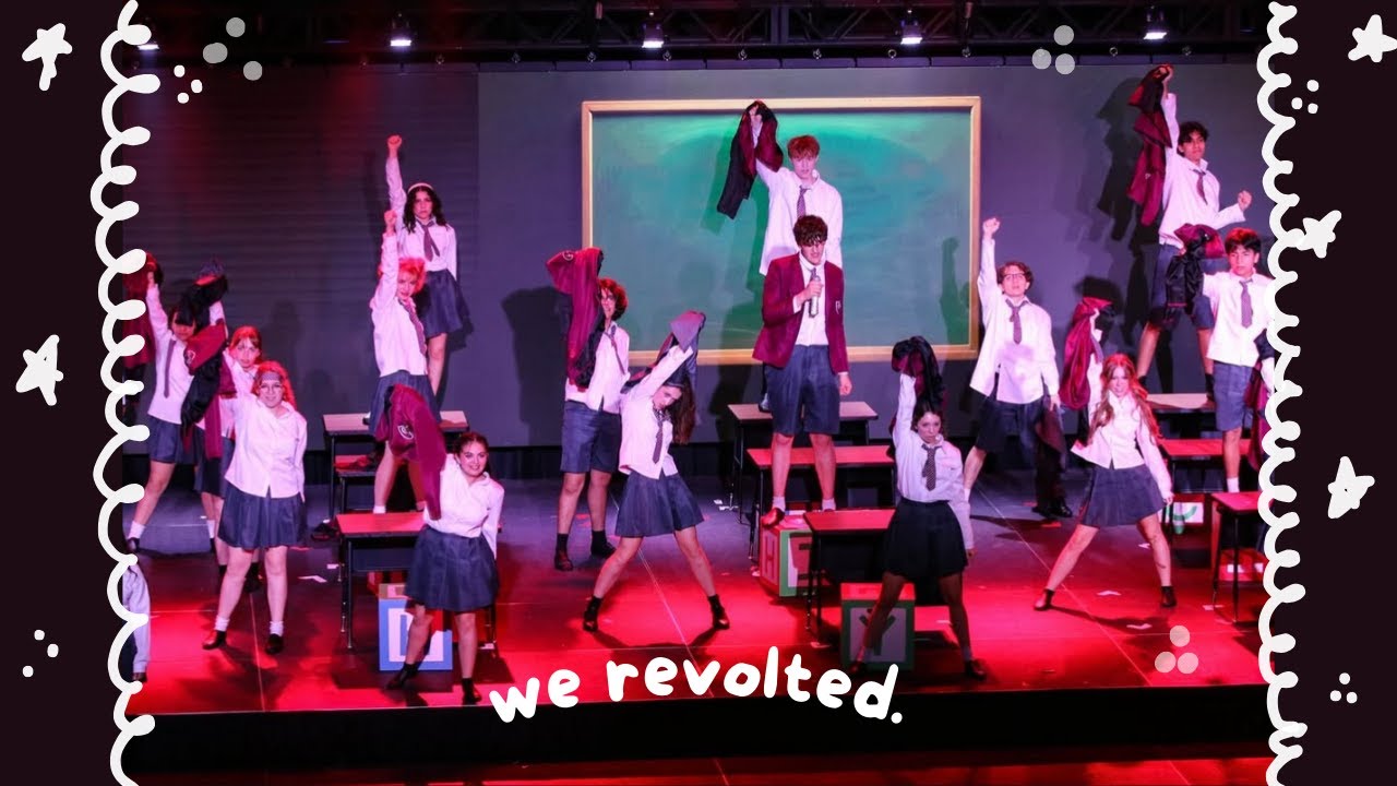 THEATER VLOG | Matilda the Musical 2025