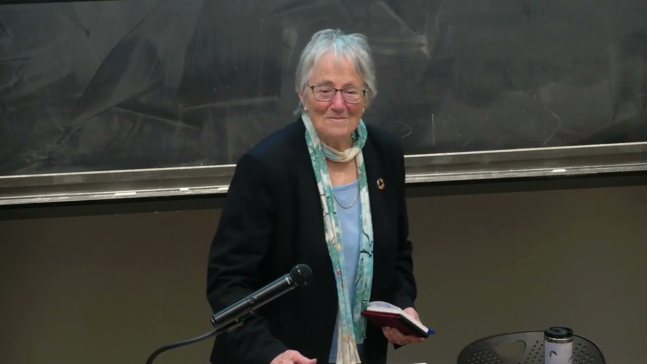 An Evening with MIT Professor Susan Solomon, National Medal of Science Laureate