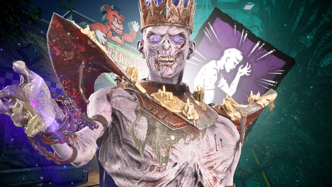 Deixei os Survivors Com PERMA EXAUSTÃO A Partida INTEIRA Com Essa Build no Lich