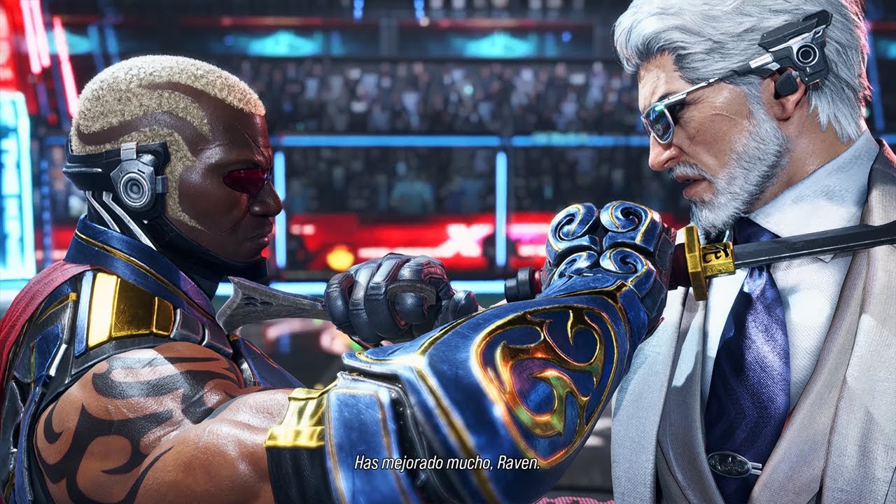 Tekken 8 - Todas las Intros Especiales / All Special Intros [4K/60]